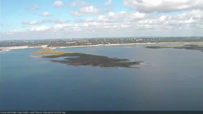 Lake Travis webcam, June 25, 2024 10:25 AM CT