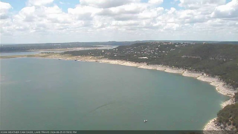 Lake Travis webcam, June 25, 2024 2:00 PM CT