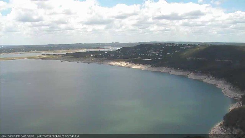 Lake Travis webcam, June 25, 2024 2:25 PM CT
