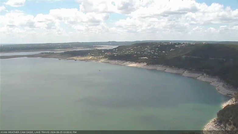 Lake Travis webcam, June 25, 2024 3:00 PM CT