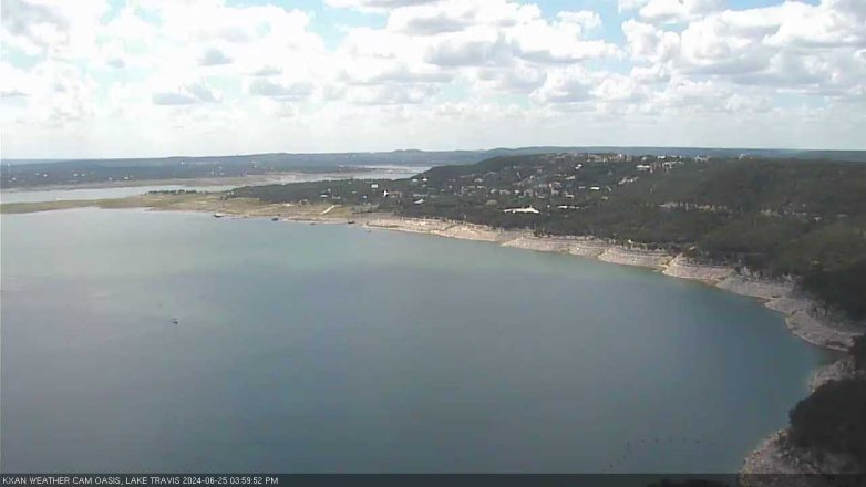 Lake Travis webcam, June 25, 2024 4:00 PM CT