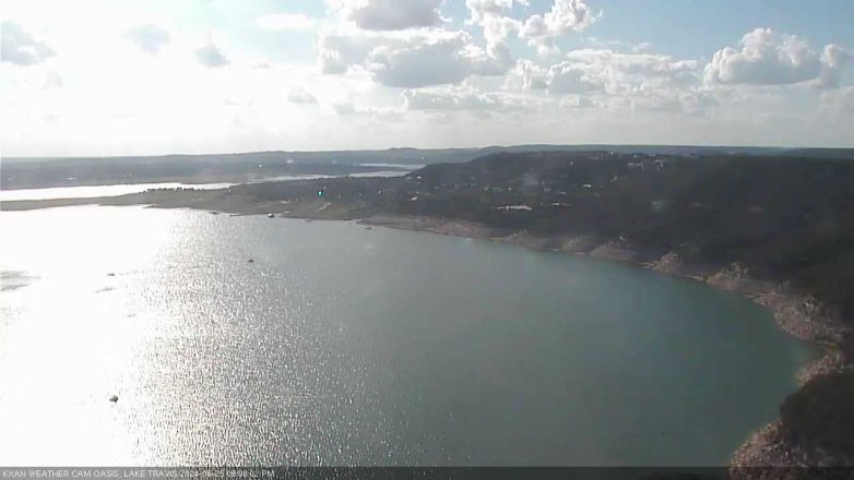 Lake Travis webcam, June 25, 2024 6:00 PM CT