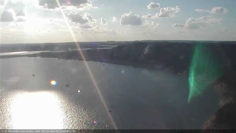 Lake Travis webcam, June 25, 2024 6:45 PM CT