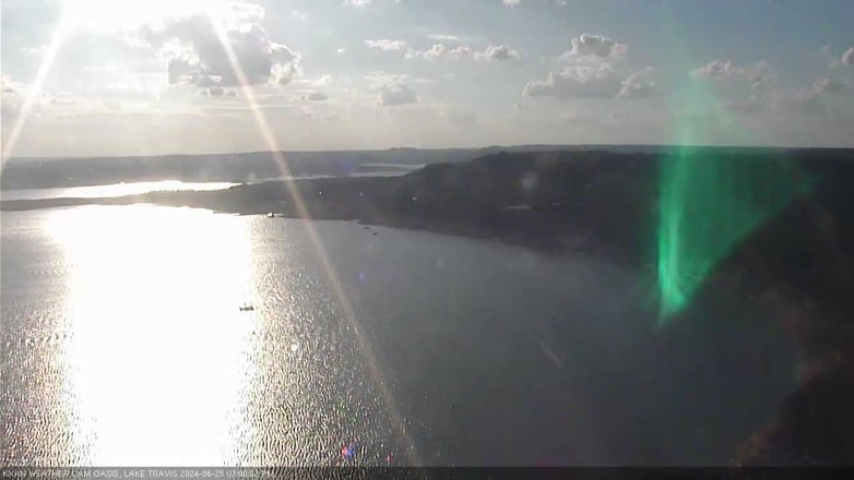 Lake Travis webcam, June 25, 2024 7:00 PM CT