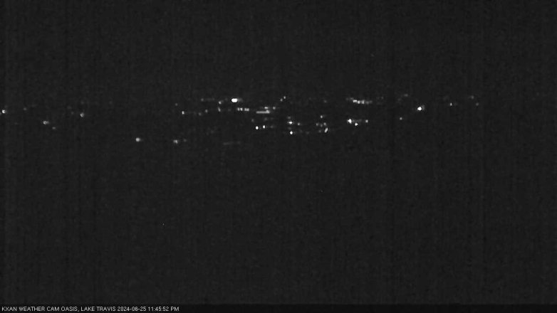 Lake Travis webcam, June 25, 2024 11:45 PM CT
