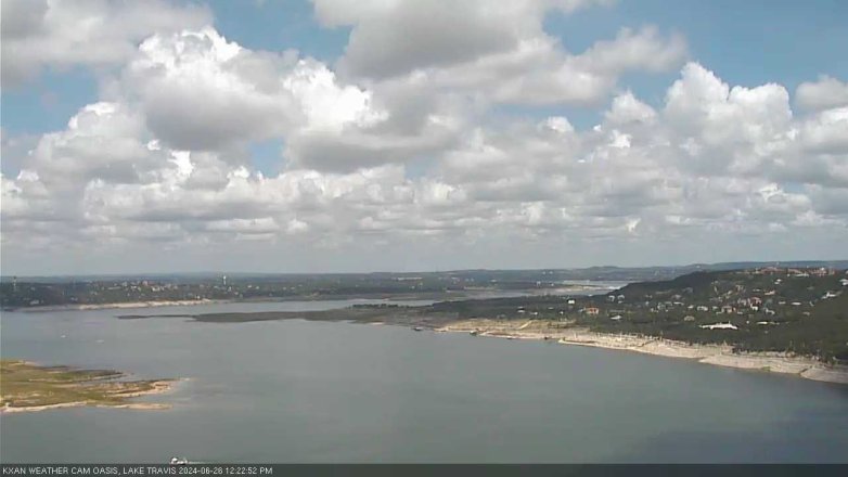 Lake Travis webcam, June 26, 2024 12:25 PM CT