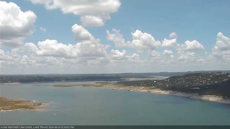 Lake Travis webcam, June 26, 2024 2:00 PM CT