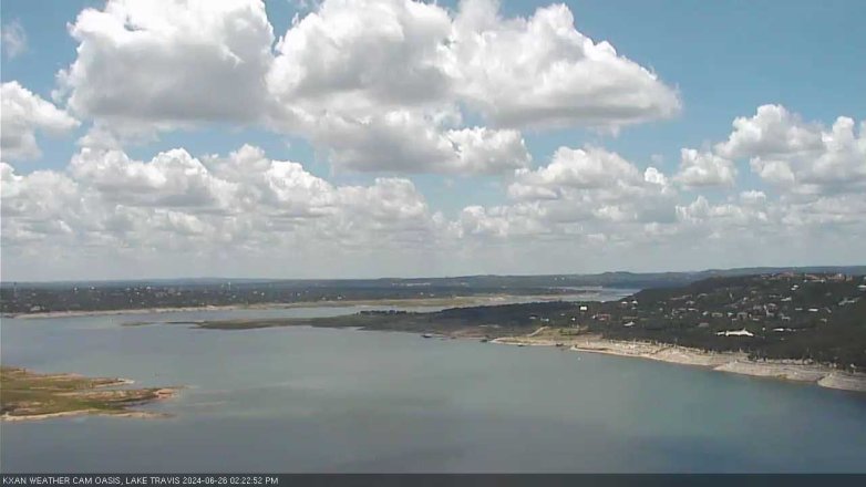 Lake Travis webcam, June 26, 2024 2:25 PM CT
