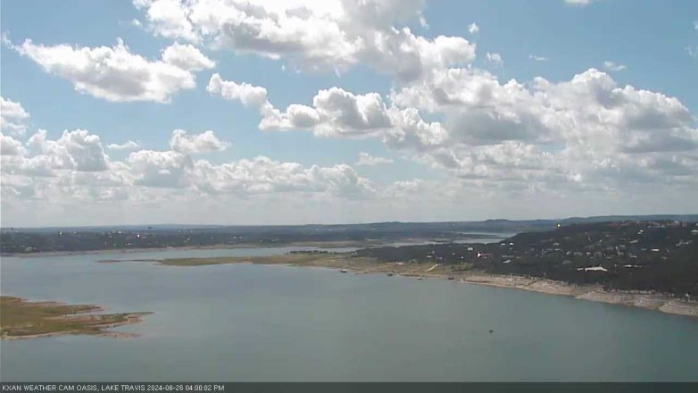 Lake Travis webcam, June 26, 2024 4:00 PM CT