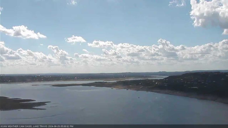 Lake Travis webcam, June 26, 2024 5:00 PM CT
