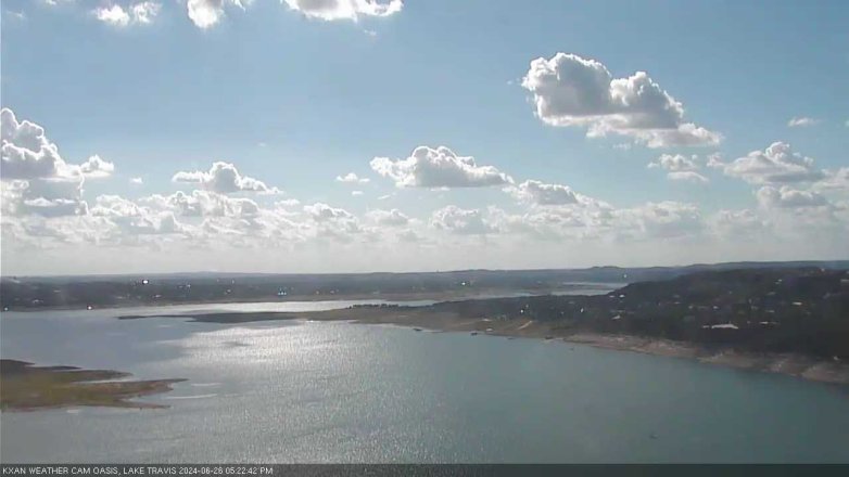 Lake Travis webcam, June 26, 2024 5:25 PM CT