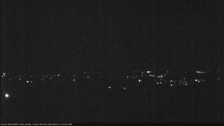 Lake Travis webcam, June 26, 2024 11:25 PM CT