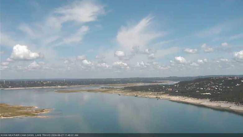 Lake Travis webcam, June 27, 2024 11:45 AM CT