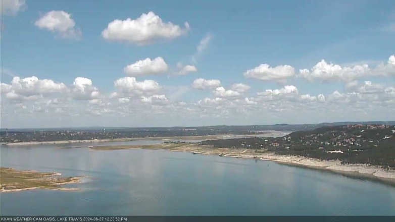 Lake Travis webcam, June 27, 2024 12:25 PM CT