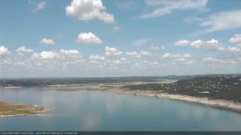 Lake Travis webcam, June 27, 2024 12:45 PM CT
