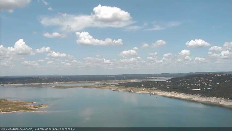 Lake Travis webcam, June 27, 2024 1:25 PM CT