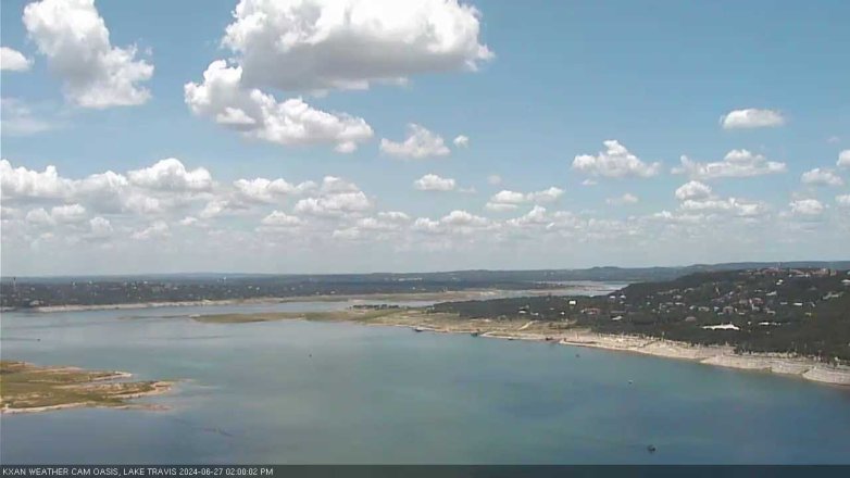 Lake Travis webcam, June 27, 2024 2:00 PM CT