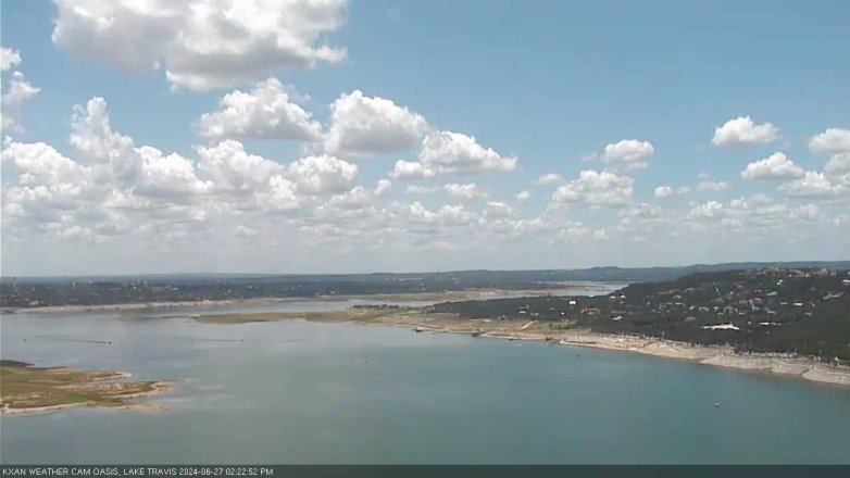 Lake Travis webcam, June 27, 2024 2:25 PM CT