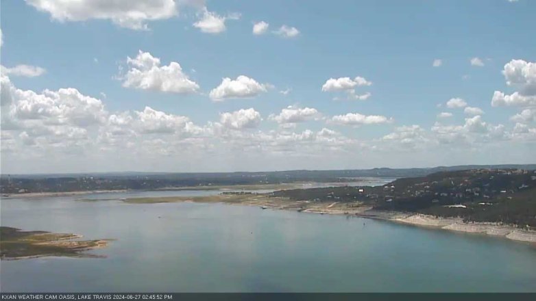 Lake Travis webcam, June 27, 2024 2:45 PM CT