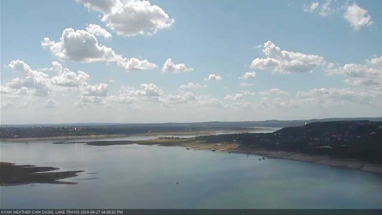 Lake Travis webcam, June 27, 2024 4:00 PM CT