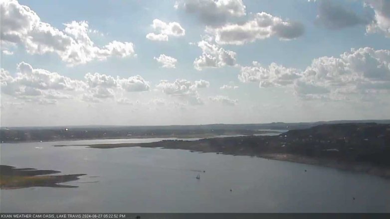 Lake Travis webcam, June 27, 2024 5:25 PM CT