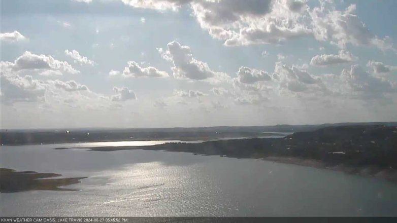 Lake Travis webcam, June 27, 2024 5:45 PM CT