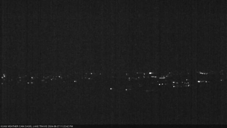 Lake Travis webcam, June 27, 2024 11:25 PM CT