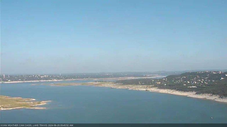 Lake Travis webcam, June 28, 2024 9:45 AM CT