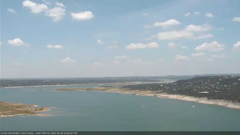 Lake Travis webcam, June 28, 2024 2:00 PM CT