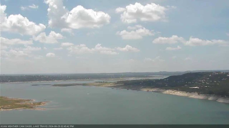 Lake Travis webcam, June 28, 2024 2:45 PM CT