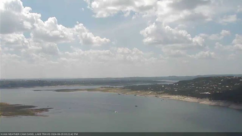 Lake Travis webcam, June 28, 2024 3:25 PM CT