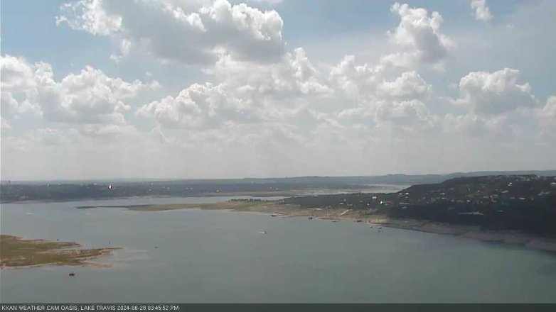 Lake Travis webcam, June 28, 2024 3:45 PM CT