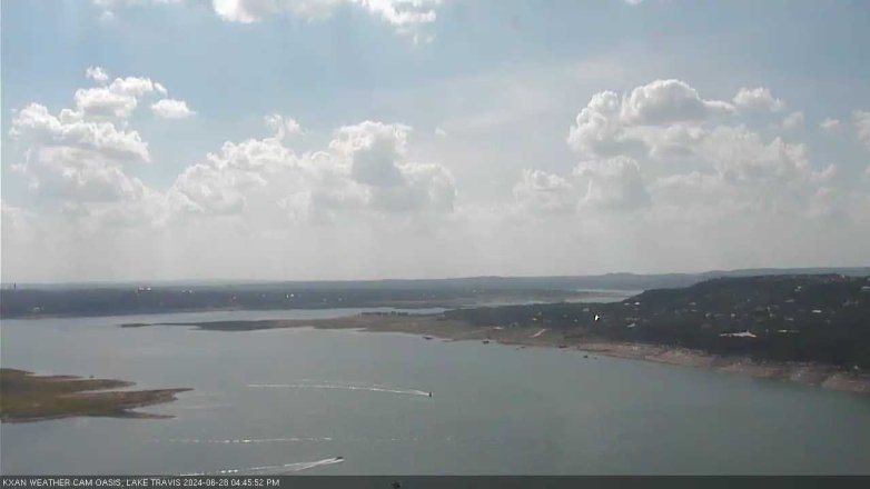 Lake Travis webcam, June 28, 2024 4:45 PM CT