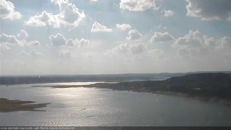 Lake Travis webcam, June 28, 2024 5:45 PM CT