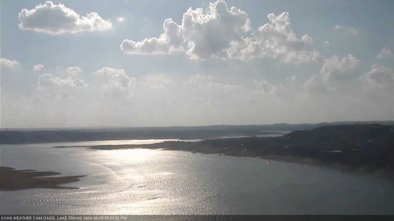 Lake Travis webcam, June 28, 2024 6:00 PM CT