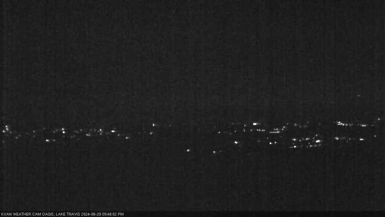 Lake Travis webcam, June 28, 2024 9:45 PM CT