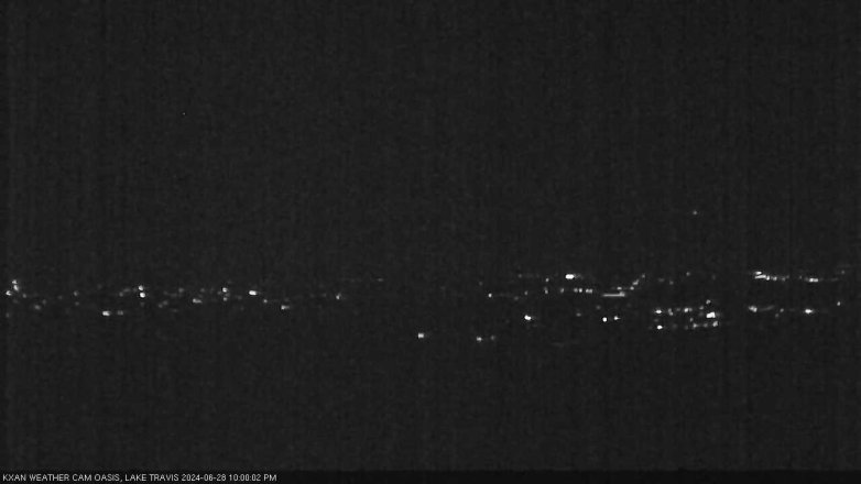 Lake Travis webcam, June 28, 2024 10:00 PM CT