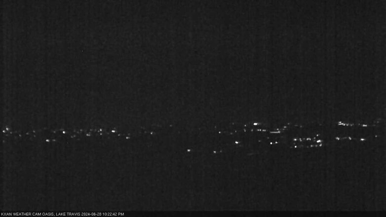 Lake Travis webcam, June 28, 2024 10:25 PM CT