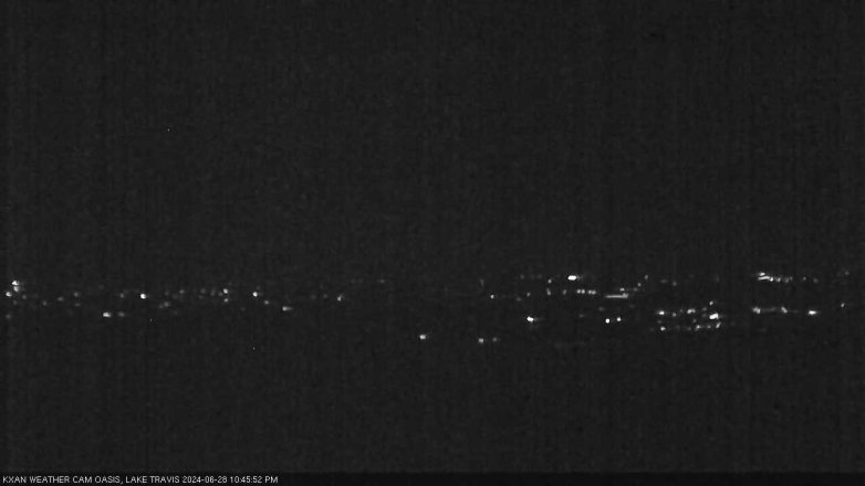 Lake Travis webcam, June 28, 2024 10:45 PM CT