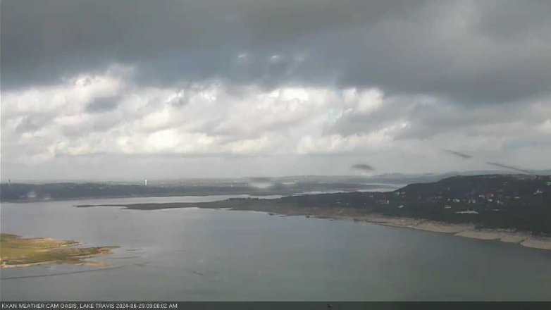 Lake Travis webcam, June 29, 2024 9:00 AM CT