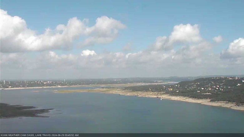 Lake Travis webcam, June 29, 2024 9:45 AM CT