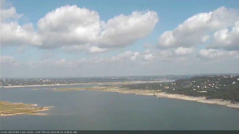 Lake Travis webcam, June 29, 2024 10:00 AM CT