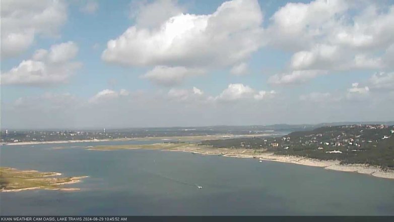 Lake Travis webcam, June 29, 2024 10:45 AM CT