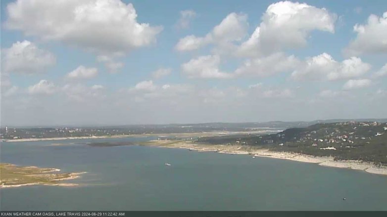 Lake Travis webcam, June 29, 2024 11:25 AM CT