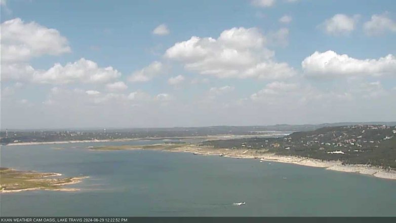 Lake Travis webcam, June 29, 2024 12:25 PM CT