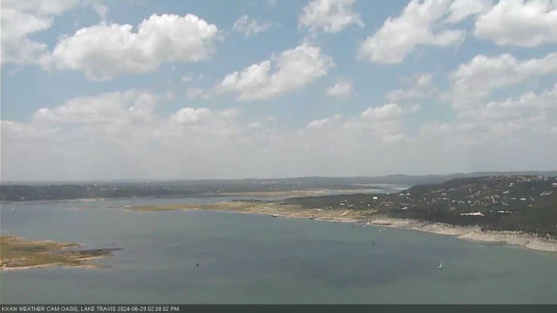 Lake Travis webcam, June 29, 2024 2:00 PM CT