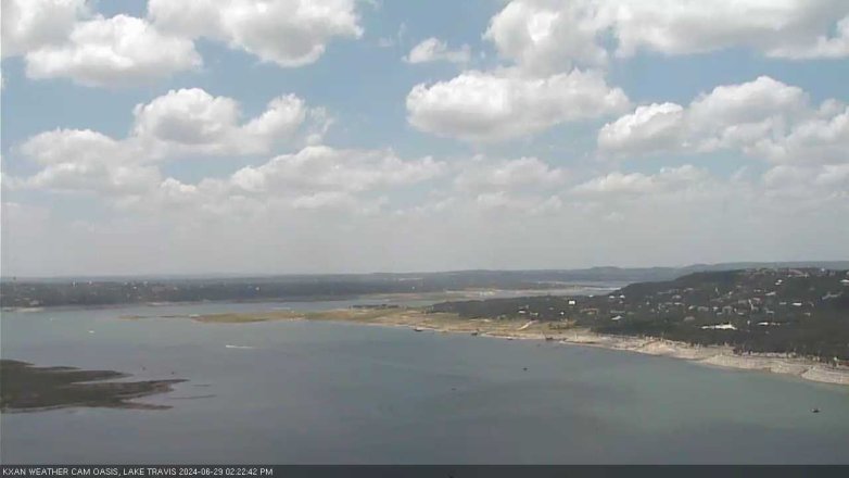 Lake Travis webcam, June 29, 2024 2:25 PM CT