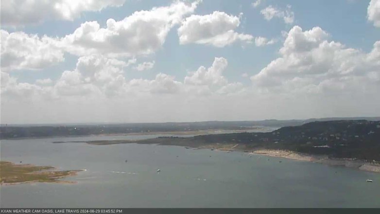 Lake Travis webcam, June 29, 2024 3:45 PM CT