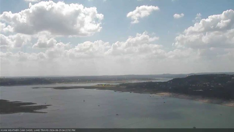 Lake Travis webcam, June 29, 2024 4:25 PM CT