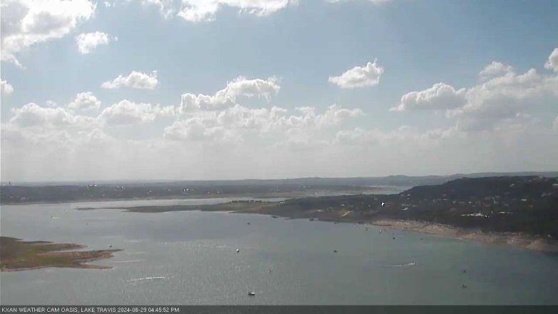 Lake Travis webcam, June 29, 2024 4:45 PM CT